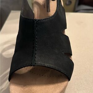 Clarks wedge sandal
